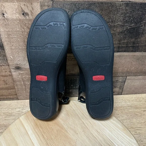 SoftWalk Black Mules - Picture 7 of 9